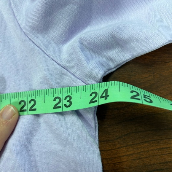 Tommy Hilfiger Women's Size 0X  Palm Desert Casual‎ Lavender Sweatshirt NWT - Picture 5 of 9